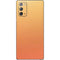 Orange Ombre Galaxy Note20 5G Skin