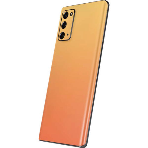 Orange Ombre Galaxy Note20 5G Skin
