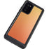 Orange Ombre Galaxy Note20 5G Waterproof Case