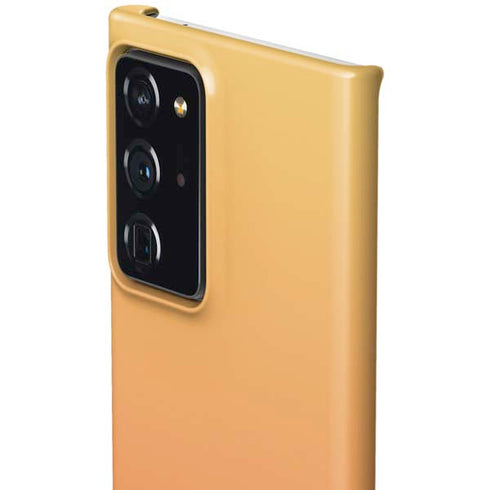 Orange Ombre Galaxy Note20 Ultra 5G Lite Case