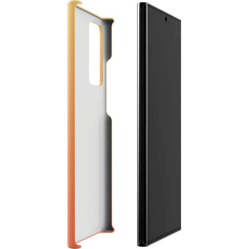 Orange Ombre Galaxy Note20 Ultra 5G Lite Case