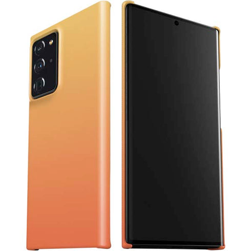Orange Ombre Galaxy Note20 Ultra 5G Lite Case