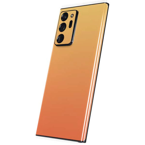 Orange Ombre Galaxy Note20 Ultra 5G Skin