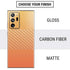 Orange Ombre Galaxy Note20 Ultra 5G Skin