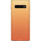 Orange Ombre Galaxy S10 Plus Skin