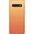 Orange Ombre Galaxy S10 Skin
