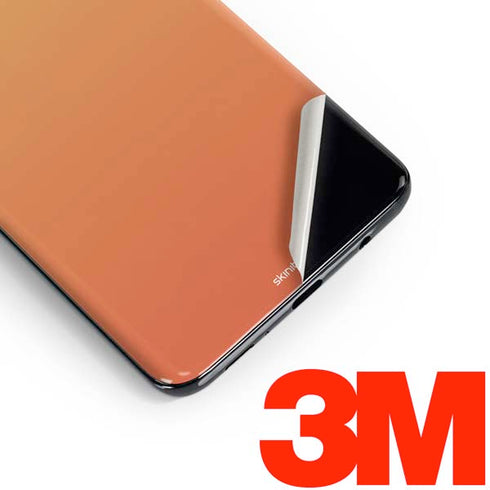 Orange Ombre Galaxy S10 Skin