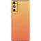 Orange Ombre Galaxy S20 Fan Edition Skin