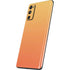 Orange Ombre Galaxy S20 Fan Edition Skin