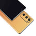 Orange Ombre Galaxy S20 Fan Edition Skin