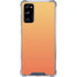 Orange Ombre Galaxy S20 FE Clear Case