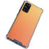 Orange Ombre Galaxy S20 FE Clear Case