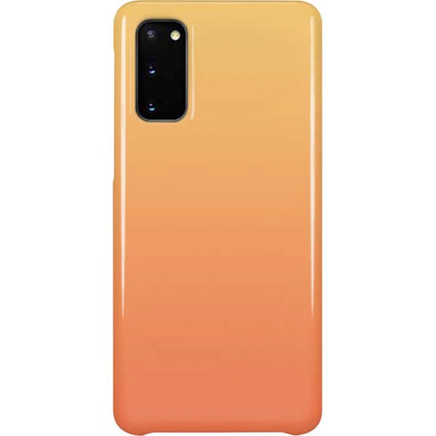 Orange Ombre Galaxy S20 Lite Case