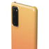Orange Ombre Galaxy S20 Lite Case
