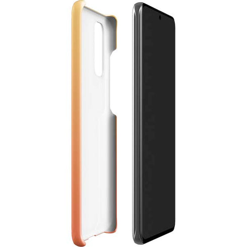 Orange Ombre Galaxy S20 Lite Case