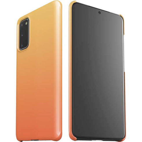 Orange Ombre Galaxy S20 Lite Case
