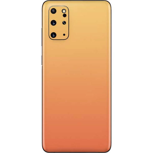 Orange Ombre Galaxy S20 Plus Skin