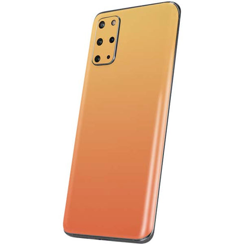 Orange Ombre Galaxy S20 Plus Skin