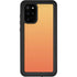 Orange Ombre Galaxy S20 Plus Waterproof Case