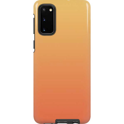 Orange Ombre Galaxy S20 Pro Case