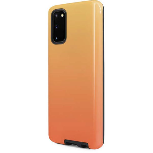 Orange Ombre Galaxy S20 Pro Case
