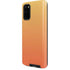 Orange Ombre Galaxy S20 Pro Case