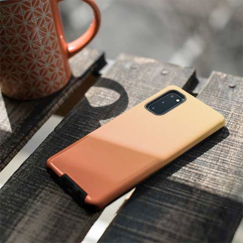 Orange Ombre Galaxy S20 Pro Case