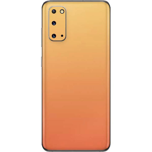 Orange Ombre Galaxy S20 Skin