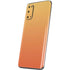 Orange Ombre Galaxy S20 Skin