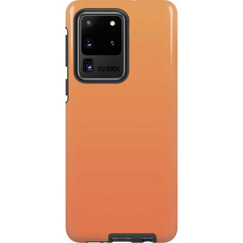 Orange Ombre Galaxy S20 Ultra 5G Pro Case