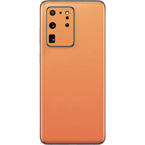 Orange Ombre Galaxy S20 Ultra 5G Skin