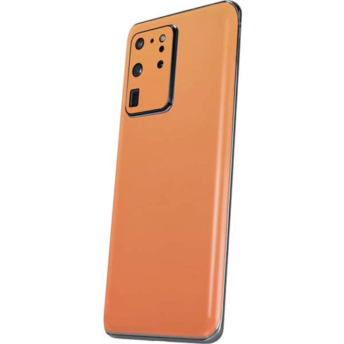 Orange Ombre Galaxy S20 Ultra 5G Skin
