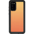Orange Ombre Galaxy S20 Waterproof Case