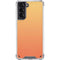 Orange Ombre Galaxy S21 5G Clear Case