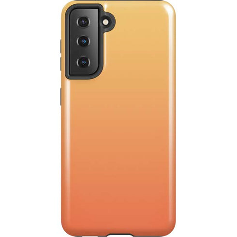 Orange Ombre Galaxy S21 5G Pro Case