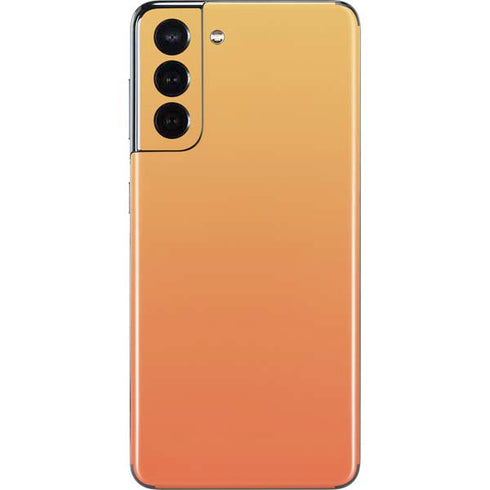 Orange Ombre Galaxy S21 5G Skin