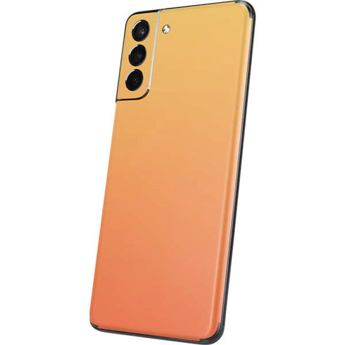 Orange Ombre Galaxy S21 5G Skin