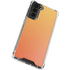 Orange Ombre Galaxy S21 FE Clear Case