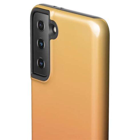Orange Ombre Galaxy S21 Plus 5G Pro Case