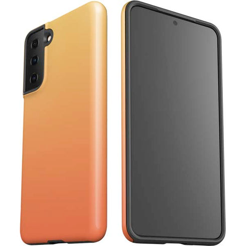 Orange Ombre Galaxy S21 Plus 5G Pro Case