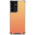 Orange Ombre Galaxy S21 Ultra 5G Clear Case