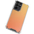 Orange Ombre Galaxy S21 Ultra 5G Clear Case