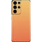 Orange Ombre Galaxy S21 Ultra 5G Skin