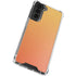 Orange Ombre Galaxy S22 Plus Clear Case