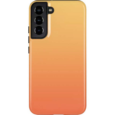 Orange Ombre Galaxy S22 Plus Pro Case