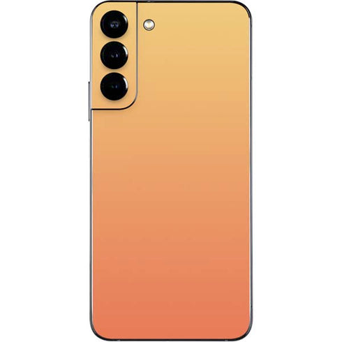 Orange Ombre Galaxy S22 Plus Skin