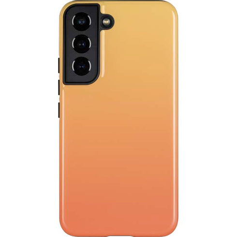 Orange Ombre Galaxy S22 Pro Case