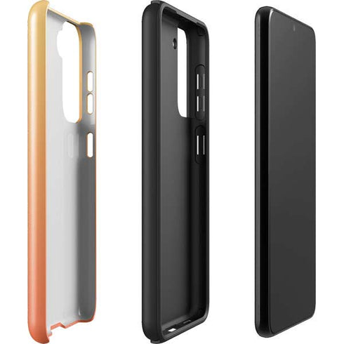 Orange Ombre Galaxy S22 Pro Case