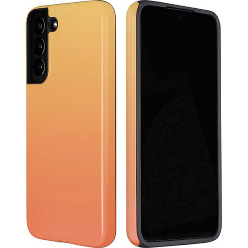Orange Ombre Galaxy S22 Pro Case