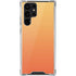 Orange Ombre Galaxy S22 Ultra Clear Case